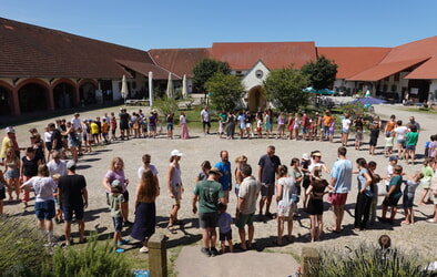 Hofzeit am 5.10. um 11:00