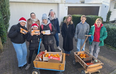 CVJM-Orangen im Advent