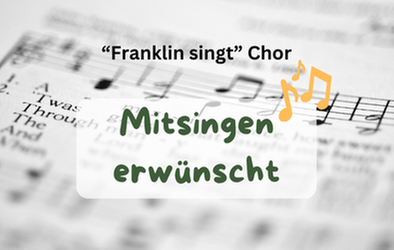"Franklin Chor" bei 6KUnited-Konzert