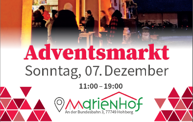 Adventsmarkt auf dem Marienhof