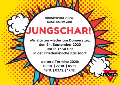 Jungschar Termine 2020