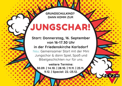 Jungschar September 2021
