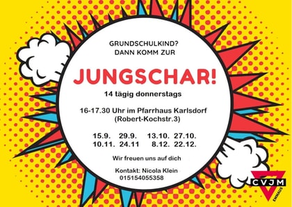Jungschar Herbst-Winter 2022