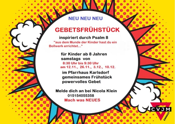 Gebetsfrühstück