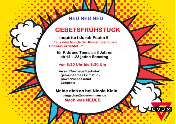 Gebetsfrühstück