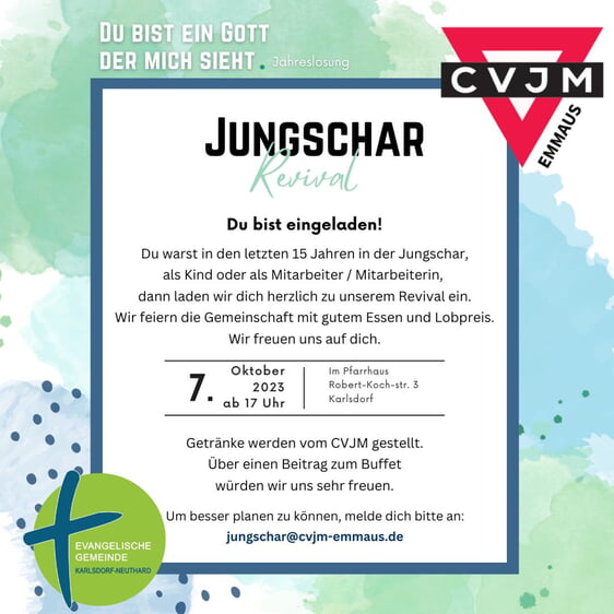Jungschar Revival