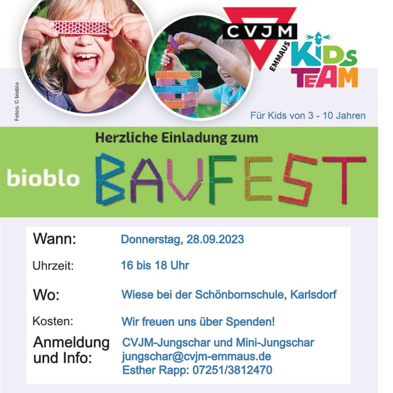 Bioblo Baufest