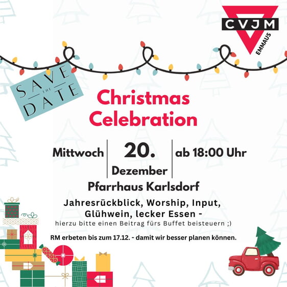 Weihnachtsfeier