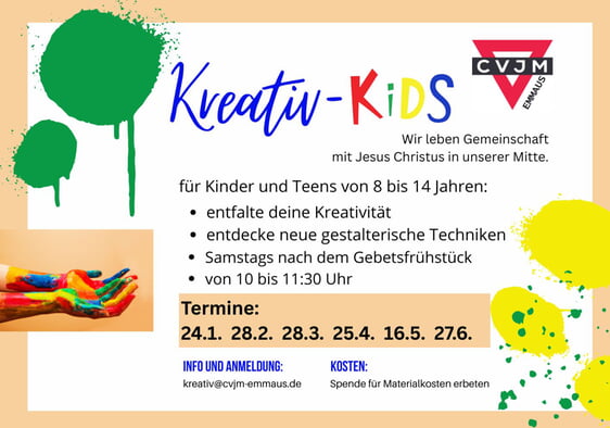 Kids Kreativ 2026