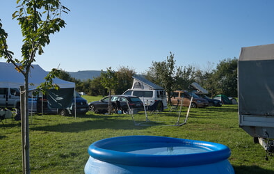 Lagerfeuer, Nehemia und Silent Disco